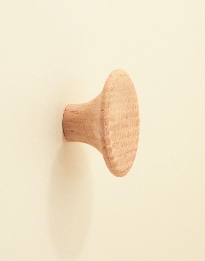 Trumpet Pure Oak Knob