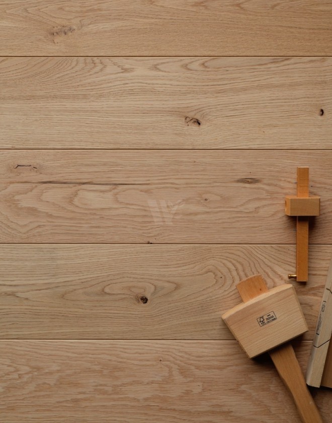 20/160 Solid Oak Unfinished DB16