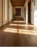 6" Brush & Whiskey Oiled Oak DD12