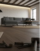 7" Distressed Oak Flooring DD19