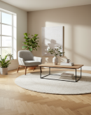 2Ft Matt Lacquered Oak EC19