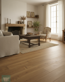 7½" Distressed Dark Oak EC32