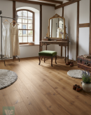 7½" Distressed Dark Oak EC32