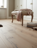 7 ½" Distressed White Oak EC37