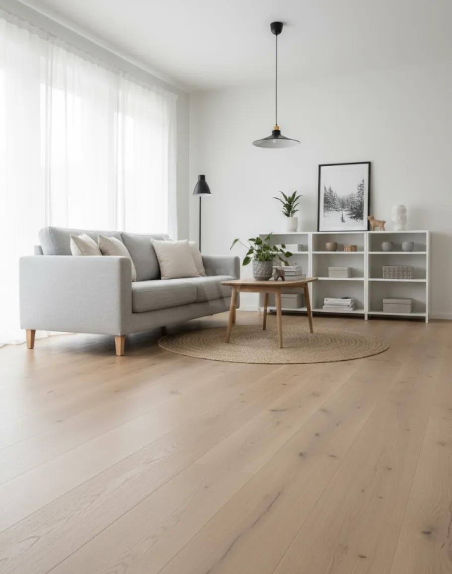 Engineered wooden flooring