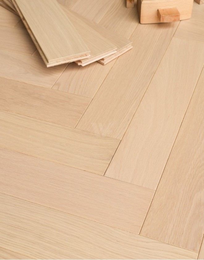 450mm White Oiled Prime Oak EC6F