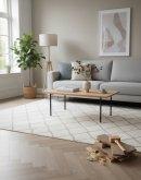 24" Grey Matt Lac Oak ECG6