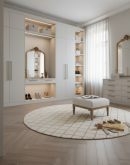 24" Grey Matt Lac Oak ECG6