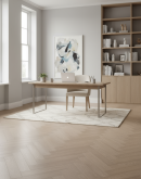 24" Grey Matt Lac Oak ECG6