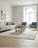 9" Unfinished Natural Oak ECH2N