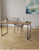 40CM Smoked White Oil Oak ECHG