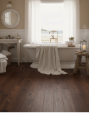 6" Smooth Lacquered Walnut ECLW