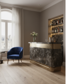 9" Invisible Handscraped Oak ECR1