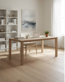 9" Invisible Handscraped Oak ECR1