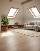 9" White Oiled Oak ECW2