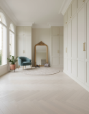 24" White Matt Lac Oak ECW6