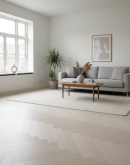 24" White Matt Lac Oak ECW6