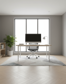 30" Grey Matt Natural Oak EV11