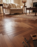 20" Prime Oak Parquet HA15