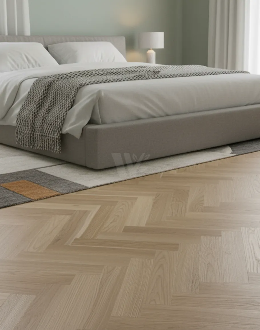 Real Wood parquet flooring