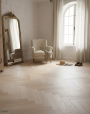 12" Red Oak Herringbone HD17