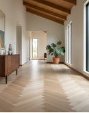 12" Ash Dark Herringbone HD19