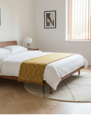 12" Ash Dark Herringbone HD19