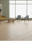 12" Ash Dark Herringbone HD19