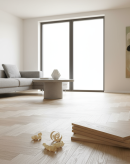 10" Oak Overlay Natural HN10