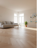 12" Cherry Low Herringbone HS44