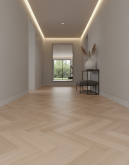 12" Cherry Low Herringbone HS44