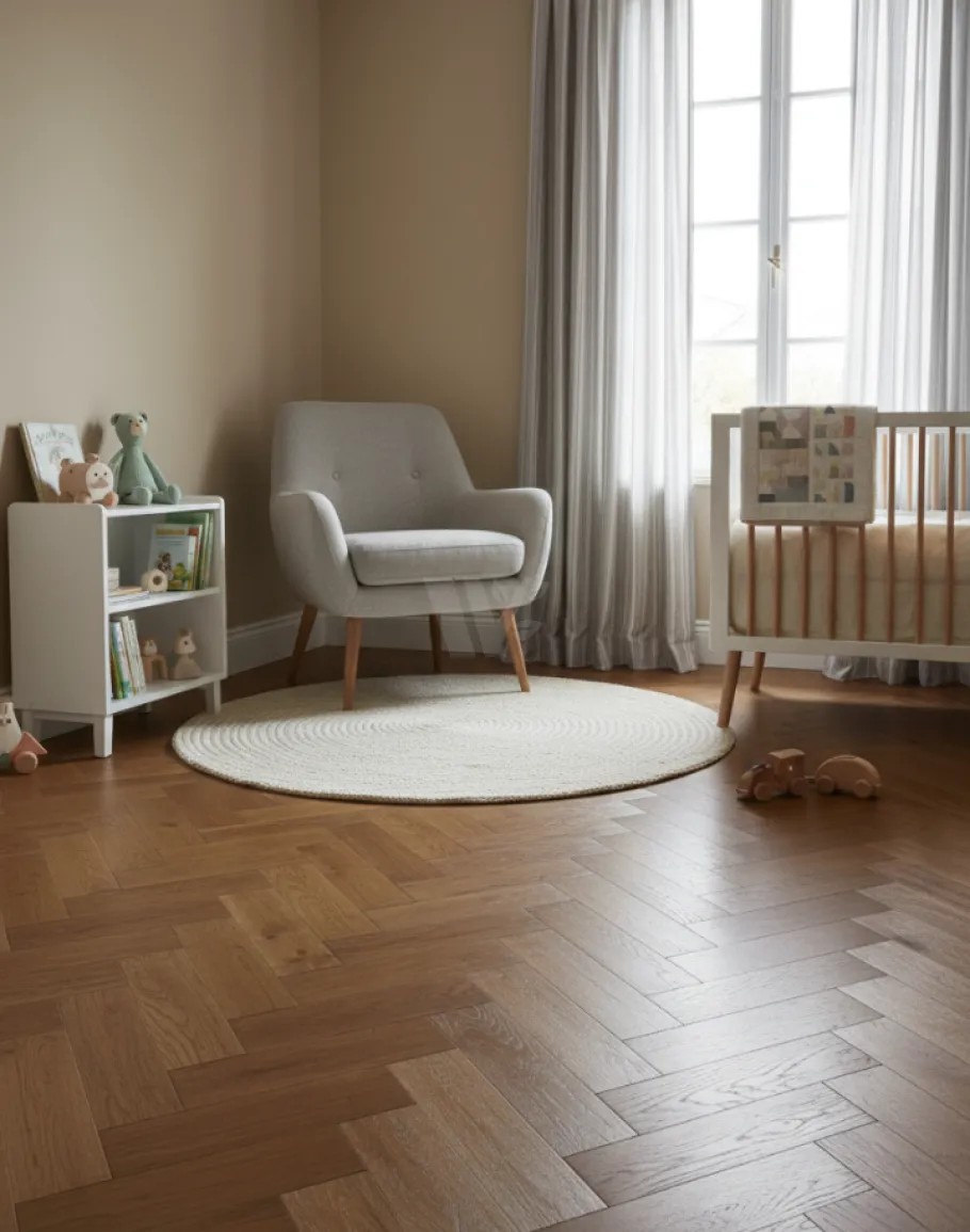 Bespoke solid oak flooring