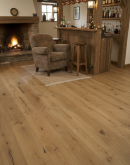 9" Distressed Grey Oak EC36