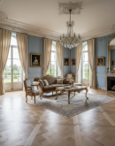 32" Raw Finish Versailles Parquet ECP1 32" Raw Finish Versailles Parquet ECP1