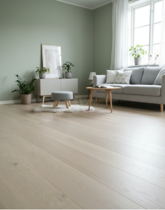 8¾" White Washed Oak EC30