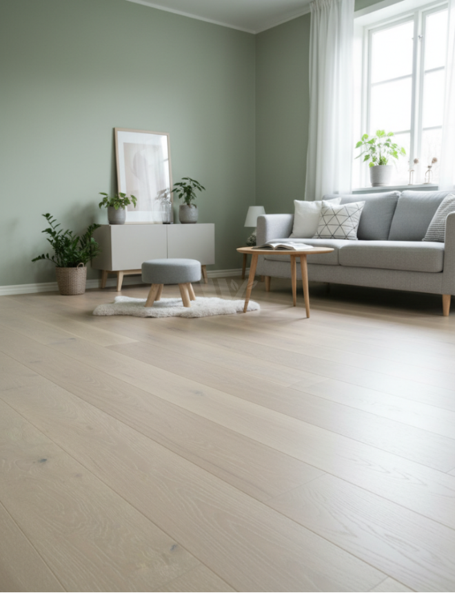 8¾" White Washed Oak EC30