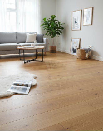 8¾" Natural Oiled Oak EC38