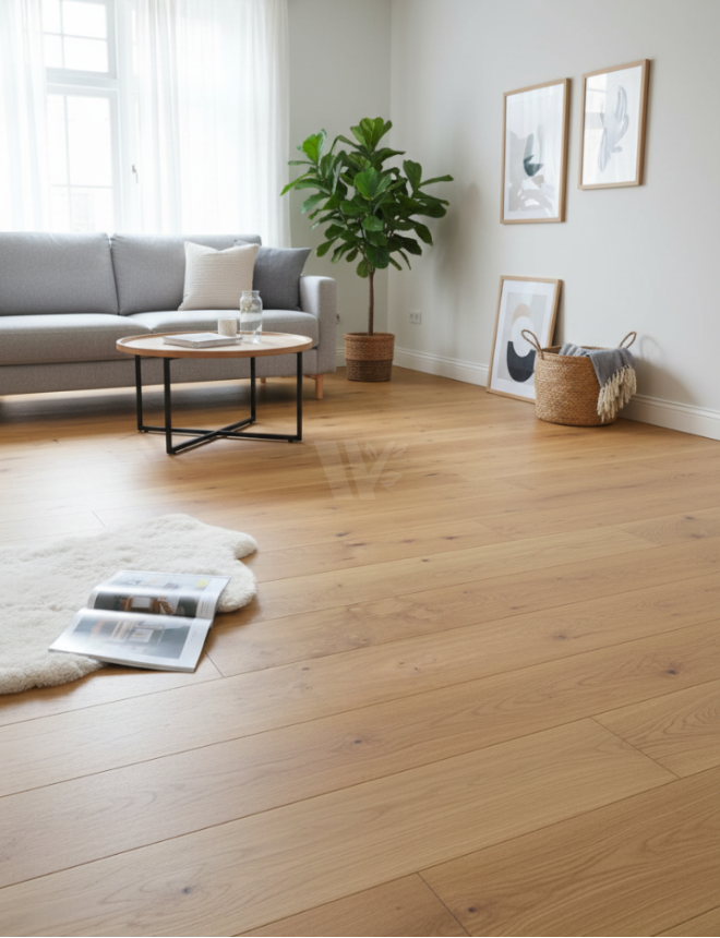 8¾" Natural Oiled Oak EC38