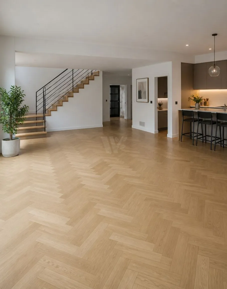Classic parquet flooring