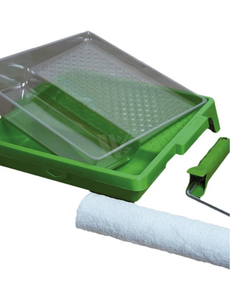 Osmo Roller Set - Clean with White Spirit Osmo Roller Set - Suitable for all Polyx Oils