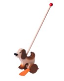 25" Push Along Puppy