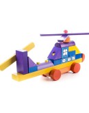 12" Colourful Helicopter