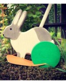 25" Push Along Rabbit / Bunny