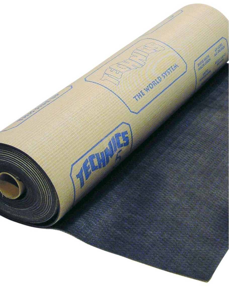 Tredaire Technics 5 Underlay - Cut To Size or Full Roll