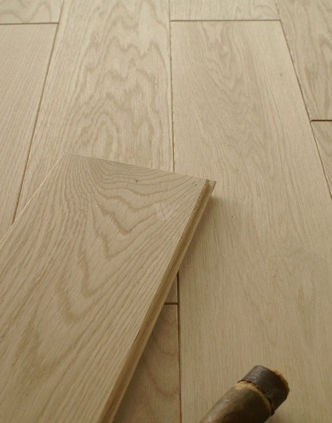 6" Prime Oak Floorboards D15P