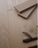 6" Natural Oak Floorboards D25N