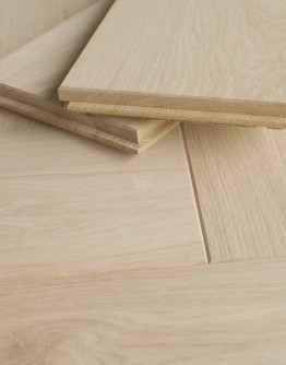15cm Solid Oak Floorboards D25P