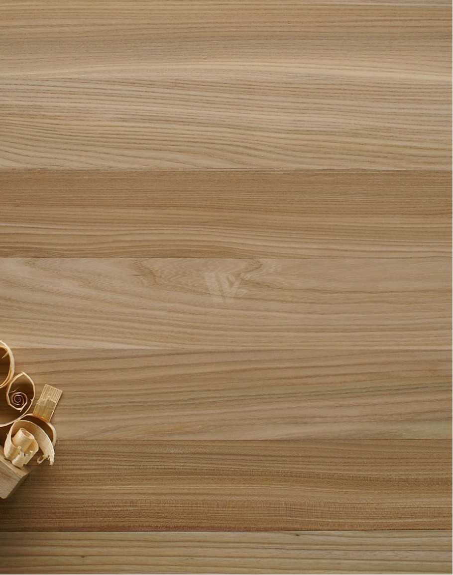 Solid 3 3/4" wide Real Wood Prime DD26 Elm Select American Strip Flooring 