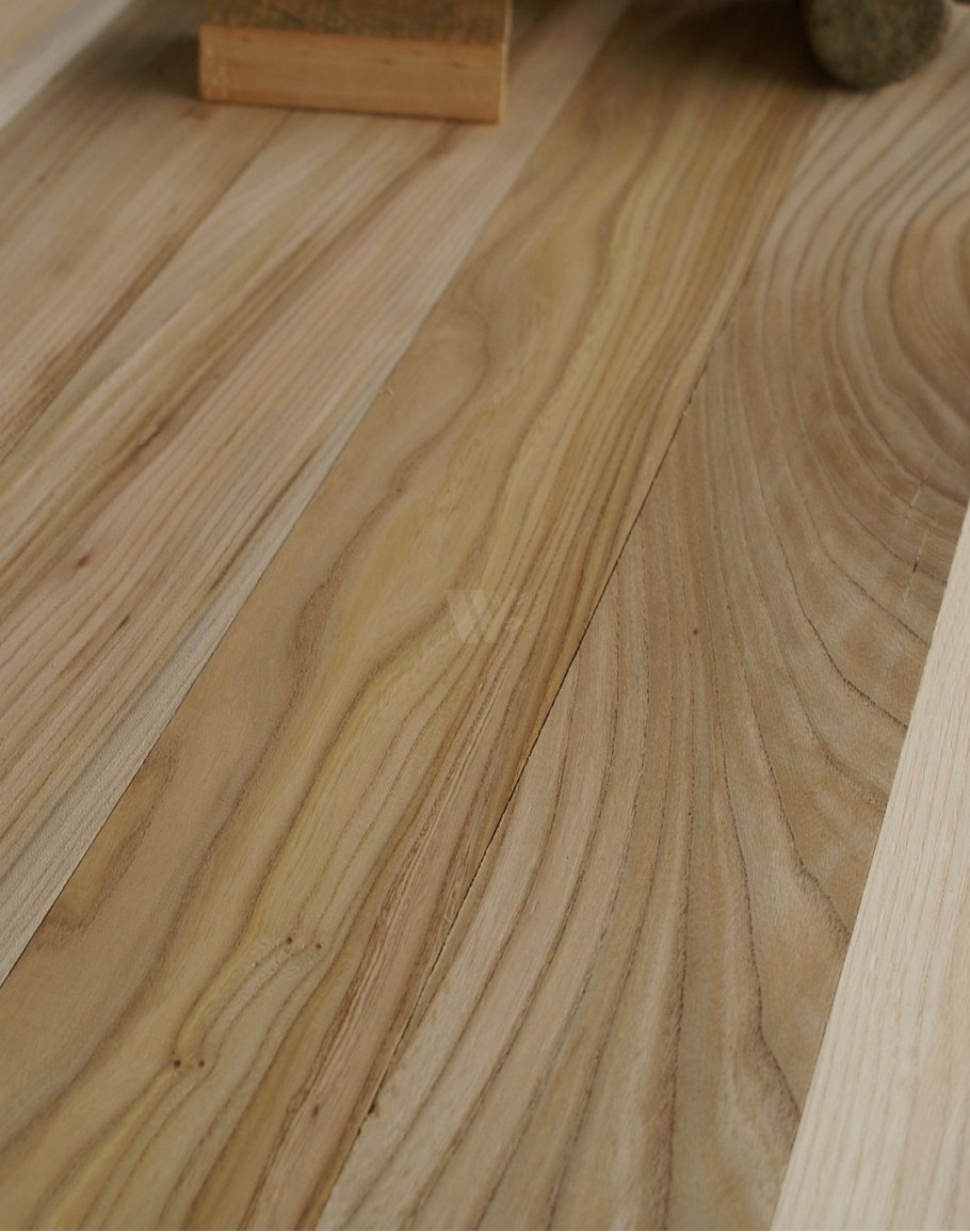 Elm Natural American Strip Flooring DD27 Solid 95mm wide Real Wood 