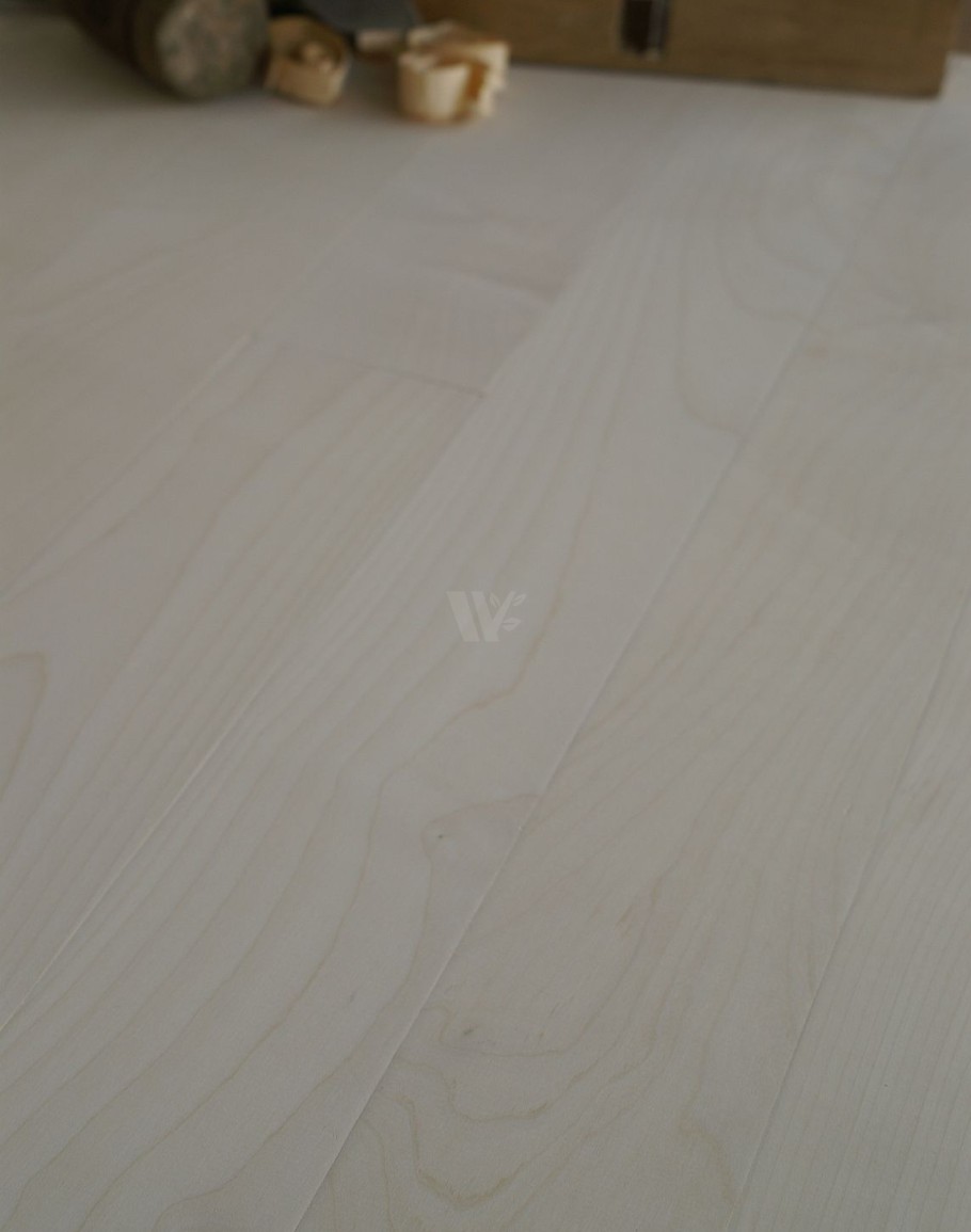 Select Grade Hardwood 95mm DD32 Sycamore Maple American Strip Flooring 